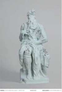 丹尼爾．阿爾軒海報 摩西  Daniel Arsham  (Moses)