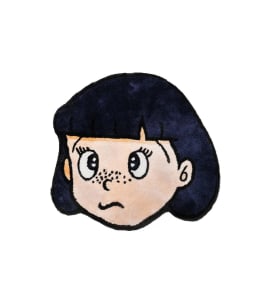 橋爪悠也 雀斑女孩 限量地毯