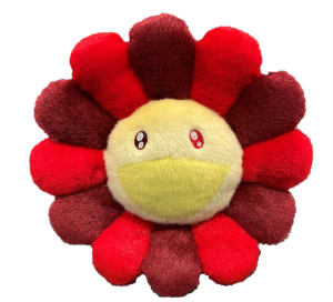 村上隆花抱枕 MURAKAMI Takashi Flower Cushion 30cm (Red)