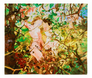 塞西莉・布朗 限量海灘巾 - 對美的愛  Cecily Brown Beach Towel - Love of Beauty
