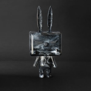 Baby BiBiBu (Marble Black)