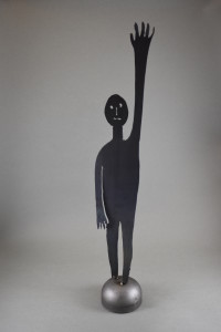 Left Hand Up 舉左手的人