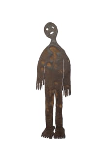 人類 ( 遺跡 )  鏽蝕 1 Human (Relic) rust 1