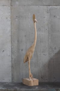 一抹夕陽(鷺)  A Touch of Sunset