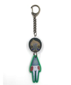 加藤泉鑰匙圈 (綠) Izumi Kato - Keychain (Green)