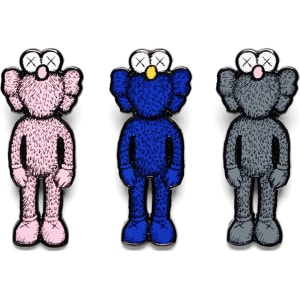KAWS BFF 紀念胸針 (3個一組)