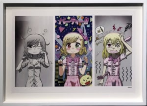MR. X The Weekend Thursday 聯名石版畫組   MR. X The Weekend Thursday  Litho Print Set