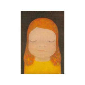 奈良美智拼圖  Miss Moonlight puzzle