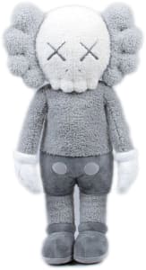 KAWS HOLIDAY Hong Kong 填充娃娃 Plush Grey