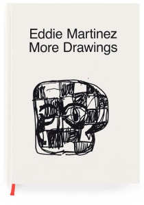 限量版艾迪·馬丁内斯白色畫冊 -  Eddie Martinez More Drawings- MMXX  (限量1000版)