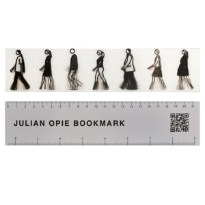 光柵書籤 Lenticular bookmark - Walking