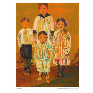 Claire Tabouret– The siblings  海報