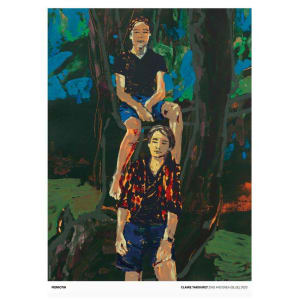 Claire Tabouret– Zino and enea 簽名海報