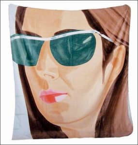 Alex Katz 2007 限量海灘巾 Ada  Alex Katz 2007 Beach Towel