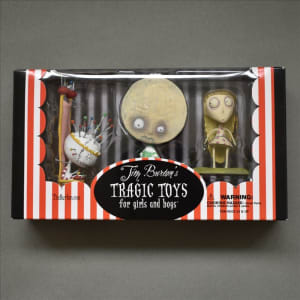 Tim Burton Tragic Toys for girls and boys