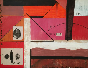 Quartz mountain, Lone Wolf - Susan Morrison-Dyke