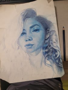 Blue