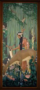 Indian Women with Dear