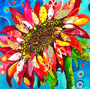 Velvet Queen Sunflower