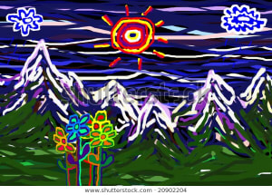 Child's Landscape