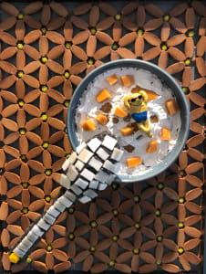 Wish I was a Kellogg’s Cornflake Floatin’ in My Bowl - Simon and Garfunkle