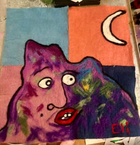 Mountain Face