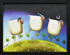 Insomniac Sheep
