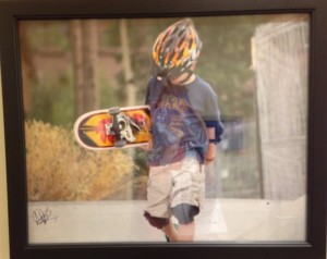 Skateboarder