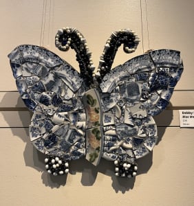 Blue Moon Butterfly