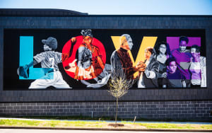 LOVE Mural