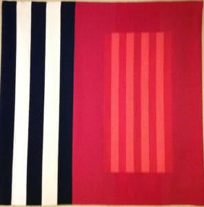 Tapestry Diptych (red 1 of 2)