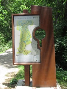 Trailhead Markers (Bell Ave.) B