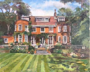 Violand Percival's House. St Johns Wood. London