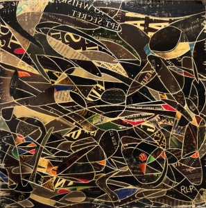 Untitled abstract in Blacks