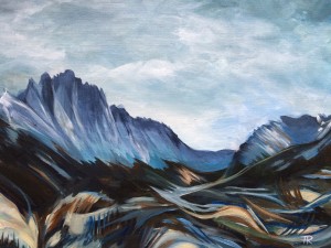 Black and Blue Valley