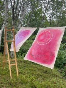 Painted Dances Outdoor Gallery