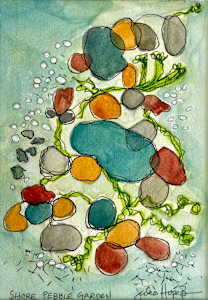 Shore Pebble Garden
