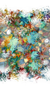 Digitally remastered stained glass