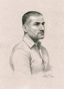 Nabil - Portrait from life