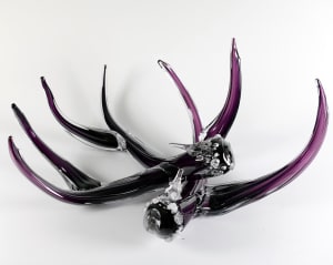 Antler Set-Amethyst