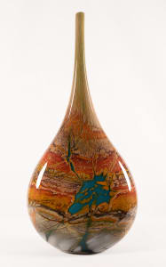 Canyon Walls Spire Opaque Turquoise