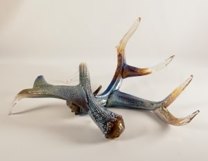 Antler Set Clear w/Metalic