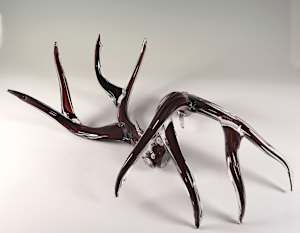 Antler Set-S Copper Ruby