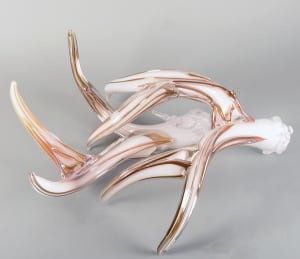 Antler Set-Opaline and Metalic
