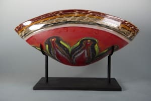 Jupiter Vessel-Red Incalmo