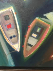 alongside