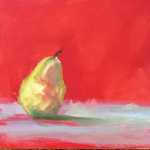 Landscape with Pear