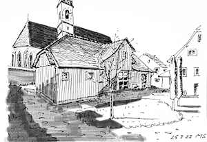 Bauhütte Garten