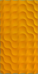 Relief Sinuslinie gelb