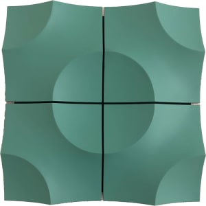 Sinus Verwandlungen grün türkis